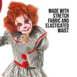 Costume Da Clown Da Film Horror Per Bambini -Vendite Morphsuits d779be63414a5260ed9fca77d7aad744863c06db075d3266a86f1575d4191a0e