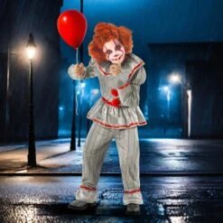 Costume Da Clown Da Film Horror Per Bambini -Vendite Morphsuits d7c2f9fbaa950fa6c5b9735f8ffe9b860e924f3795b9fdf7a3a25456e9455086