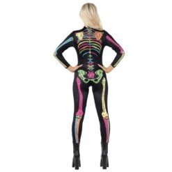 Tutina Scheletro Colorata Donna 11 Tutina Scheletro Colorata Donna -Vendite Morphsuits d8uxqiza