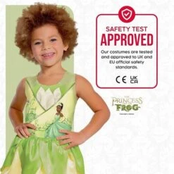 Costume Tiana Standard Bambina 10 Costume Tiana Standard Bambina -Vendite Morphsuits d9ae96e588d76dc5f445f1d1622d856b8e741f397aec307a4469c346f01504a5
