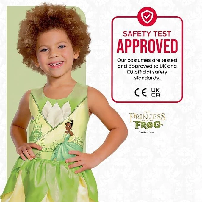 Costume Tiana Standard Bambina 6 Costume Tiana Standard Bambina - immagine 4