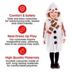 Costume Pupazzo Di Neve Bambini -Vendite Morphsuits dce2d574896be3a54c7132ffdb3999ee29b50c02f66eb2b1005692cc21d2c034