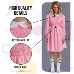 Women's Eleven Stranger Things Deluxe Costume 8 Women's Eleven Stranger Things Deluxe Costume -Vendite Morphsuits dis123669 stranger things adult 03 min