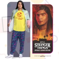 Men's Argyle Stranger Things Classic Costume 11 Men's Argyle Stranger Things Classic Costume -Vendite Morphsuits dis124439 stranger things argyle adult feature 01 min