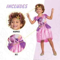 Costume Pipp Petals -Vendite Morphsuits disk116839 my little pony pipp petals classic dress kids feature 01