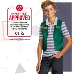 Kids Steve Video Stop Stranger Things Costume -Vendite Morphsuits disk124469 stranger things steve family video kids feature 04 min