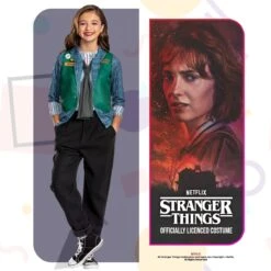 Kids Robin Video Stop Stranger Things Costume 13 Kids Robin Video Stop Stranger Things Costume -Vendite Morphsuits disk124489 stranger things robin family video kids feature 01 min