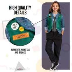 Kids Robin Video Stop Stranger Things Costume 12 Kids Robin Video Stop Stranger Things Costume -Vendite Morphsuits disk124489 stranger things robin family video kids feature 03 min