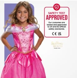 Vestito Principessa Aurora Deluxe Bambina -Vendite Morphsuits disk129409 04