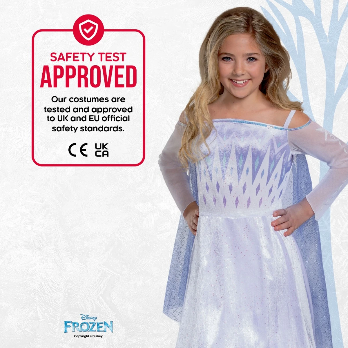 Costume Elsa Regina Frozen 2 Deluxe Bambina 7 Costume Elsa Regina Frozen 2 Deluxe Bambina - immagine 5