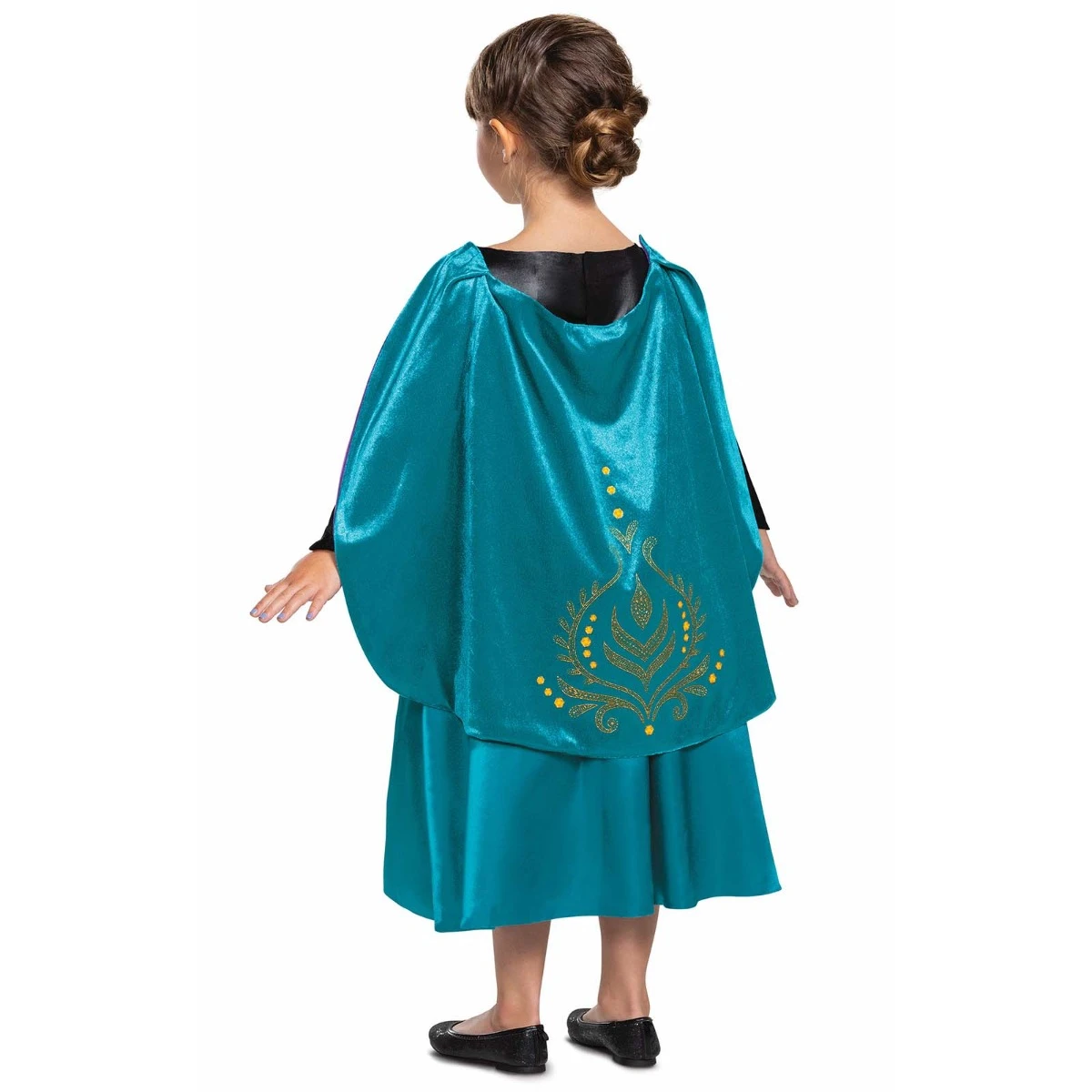 Costume Anna Regina Frozen 2 Deluxe Plus Bambina 8 Costume Anna Regina Frozen 2 Deluxe Plus Bambina - immagine 6
