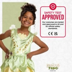 Kids Disney Princess Tiana Classic Costume 12 Kids Disney Princess Tiana Classic Costume -Vendite Morphsuits disk140549 tiana classic kids feature 04