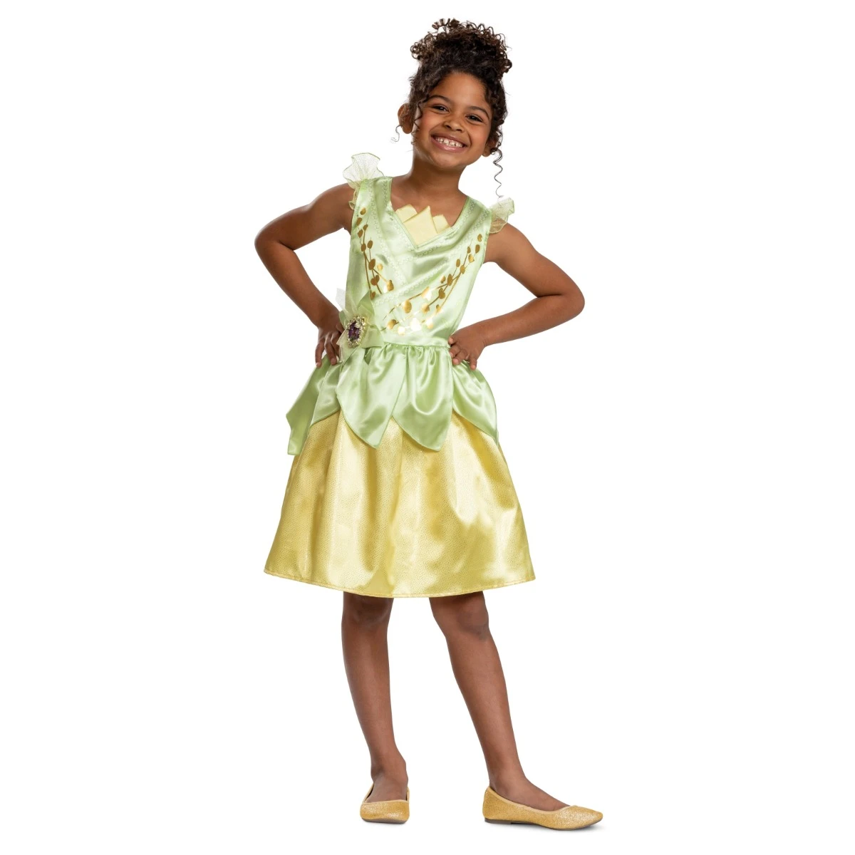 Kids Disney Princess Tiana Classic Costume 3 Kids Disney Princess Tiana Classic Costume