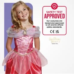 Vestito Principessa Aurora Classico Bambina -Vendite Morphsuits disk140589 04 min