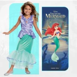 Costume Ariel Deluxe Bambina 11 Costume Ariel Deluxe Bambina -Vendite Morphsuits disk140709 01 min