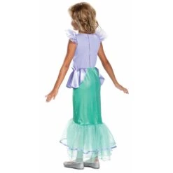 Costume Ariel Deluxe Bambina 13 Costume Ariel Deluxe Bambina -Vendite Morphsuits disk140709 ariel deluxe kids secondary min