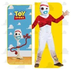 Costume Forky Deluxe Bambino -Vendite Morphsuits disk141309 01 min