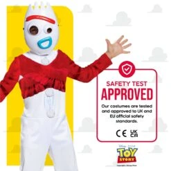Costume Forky Deluxe Bambino -Vendite Morphsuits disk141309 04 min