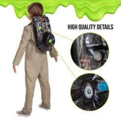 Zaino Protonico Gonfiabile Ghostbusters Per Bambini 9 Zaino Protonico Gonfiabile Ghostbusters Per Bambini -Vendite Morphsuits diskx120189 ghostbusters proton pack kids feature 02