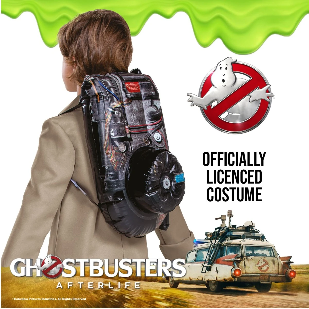 Zaino Protonico Gonfiabile Ghostbusters Per Bambini 6 Zaino Protonico Gonfiabile Ghostbusters Per Bambini - immagine 4