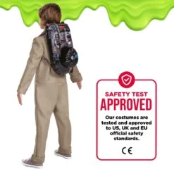 Zaino Protonico Gonfiabile Ghostbusters Per Bambini 11 Zaino Protonico Gonfiabile Ghostbusters Per Bambini -Vendite Morphsuits diskx120189 ghostbusters proton pack kids feature safety