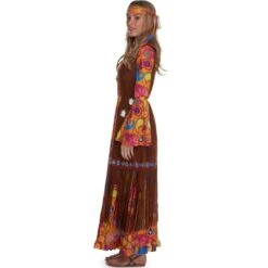 Costume Lungo Hippie Donna 12 Costume Lungo Hippie Donna -Vendite Morphsuits dolmrllw