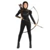 Costume Da Cacciatrice Distopica Per Donna 1 Costume Da Cacciatrice Distopica Per Donna -Vendite Morphsuits dystopian teen hunger costume games women 5