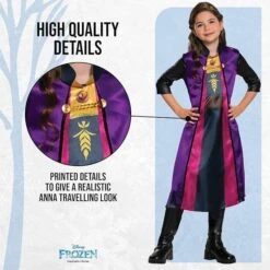 Costume Anna Viandante Frozen 2 Standard Bambina -Vendite Morphsuits e2dfb32d96aa448638ae2a3ef74a62589d94583ce16a61cdebe75ecebabe971a