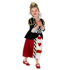 Costume Regina Di Cuori Bambina -Vendite Morphsuits e38be5959e4d8656055b912904422d31dcecc352c30a9eb4e9895fde17fba25c