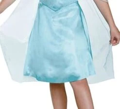 Costume Elsa Frozen Standard Bambina -Vendite Morphsuits e45a7cd535f9f39de6ab07db79579e1796e265a9dd6db90c8c76ae568f7342bb