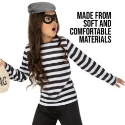 Costume Ladro Bambino 9 Costume Ladro Bambino -Vendite Morphsuits e5d114820e91f1f5494bbead2dc210e77df5f37216d51edec3785174d0497767