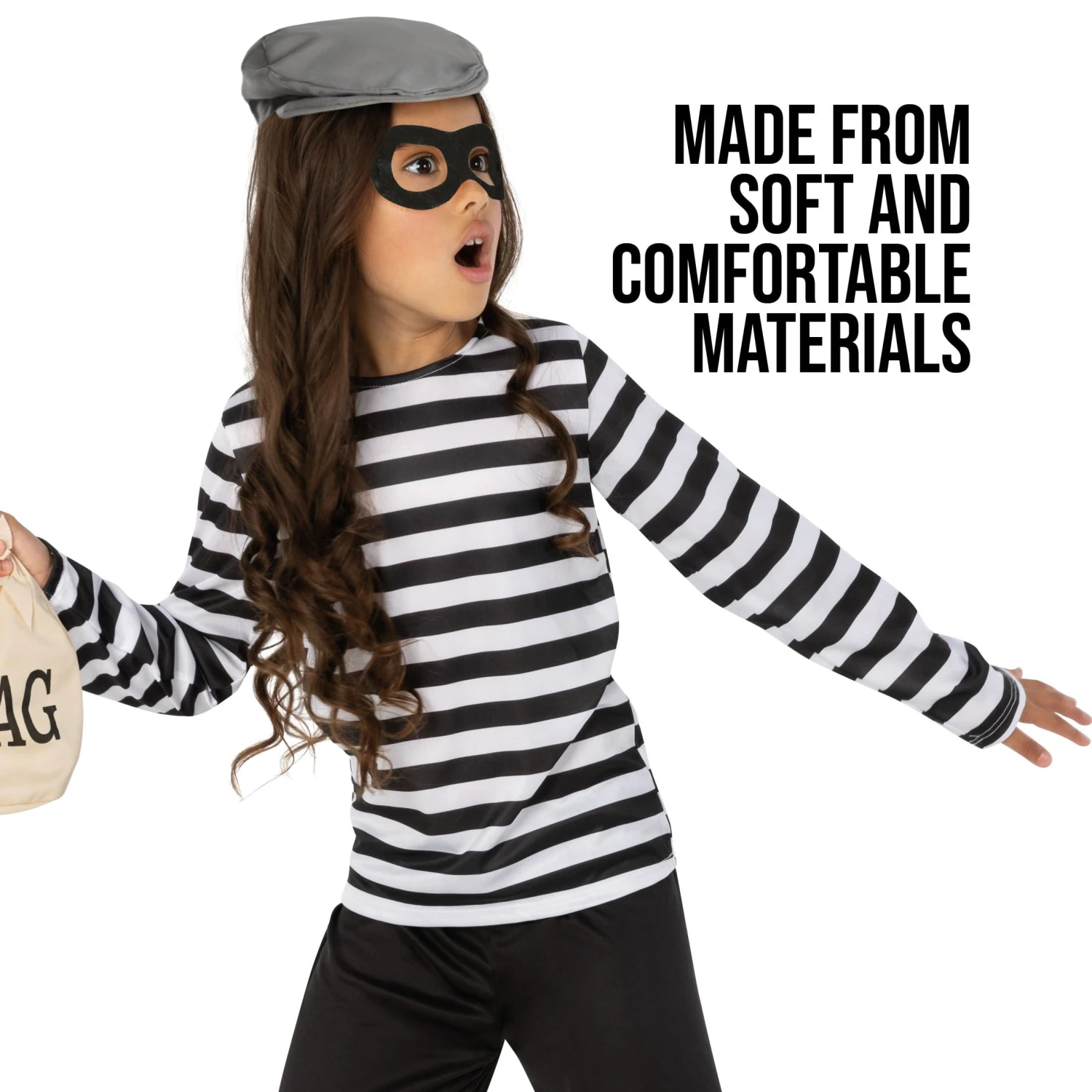 Costume Ladro Bambino 5 Costume Ladro Bambino - immagine 3