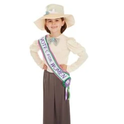 Costume Suffragette Bambina -Vendite Morphsuits e91b5ef2c5ff5565cb7c794b7c5a53c2f5d6ffc95cbc50a964359d8e2927609f