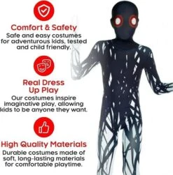 Costume Zalgo Bambini -Vendite Morphsuits e93dae925848baefd6eb1af26ee595fff4094233af4baae5d7d2b66d92216543