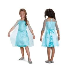 Costume Elsa Frozen Standard Bambina -Vendite Morphsuits ec24d0d862356e5fa0f689145979d135b9da21ee1084b905d4fbab544541d9b6