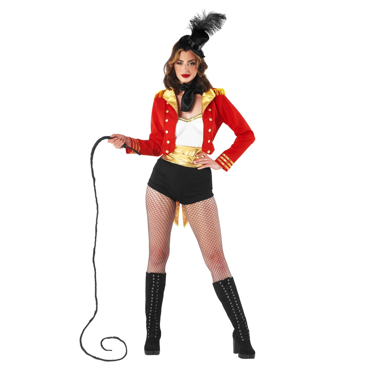 Womens Circus Sexy Ringmaster Costume 3 Womens Circus Sexy Ringmaster Costume