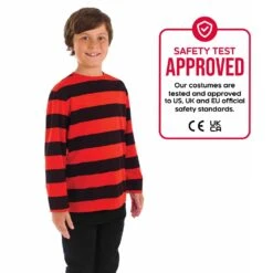 Maglione Dennis La Minaccia Bambino 8 Maglione Dennis La Minaccia Bambino -Vendite Morphsuits ee6cdaef8733ff56474f00f0633d5317e82086e077d147b0dc3472152467d6b6