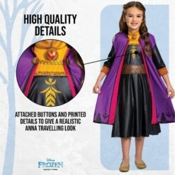 Kids Anna Disney Frozen Classic Costume Purple 9 Kids Anna Disney Frozen Classic Costume Purple -Vendite Morphsuits ee93e94ead065f469f97e4687b63771d49c20e268aea04818532b27bb7773083