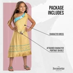 Costume Pocahontas Deluxe Bambina 8 Costume Pocahontas Deluxe Bambina -Vendite Morphsuits ef4c7a5cf9cc6c5fdabdd62116cbf58717da02e926507ed6f8967819c0dec2d7