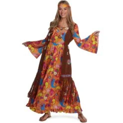 Costume Lungo Hippie Donna 11 Costume Lungo Hippie Donna -Vendite Morphsuits ei5ckegw