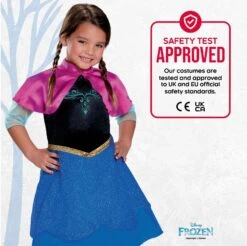 Costume Anna Viandante Frozen Standard Bambina -Vendite Morphsuits f0911784c4744a1e5d0f3a462e721911061b258aaeade2547c5832d8fa944a4c
