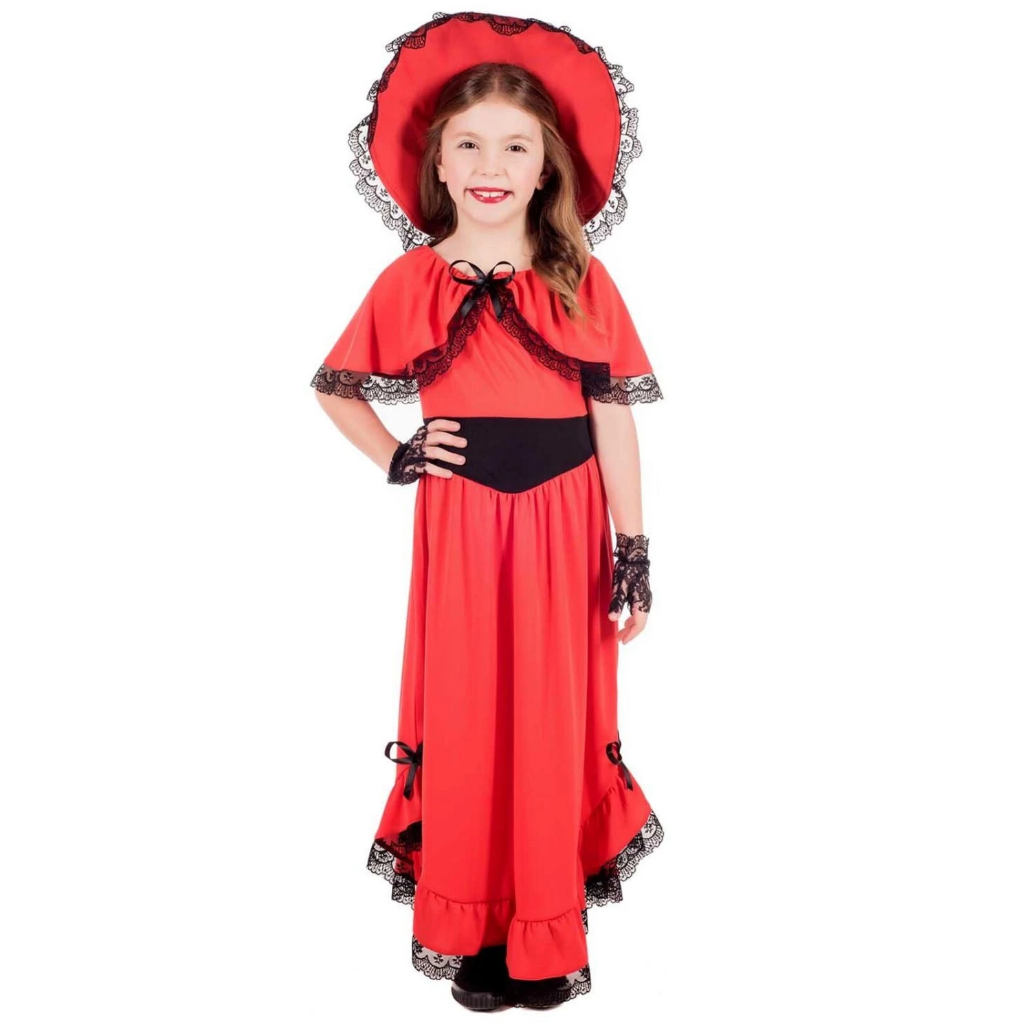 Costume Rossella Bambina 3 Costume Rossella Bambina