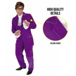 Costume Austin Powers 8 Costume Austin Powers -Vendite Morphsuits f94fb556a9cf70f592ed3994a5db68372725aad1e8113bae28751cf705af9908