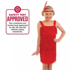 Kids Red Flapper Girl 20's Costume Dress 8 Kids Red Flapper Girl 20's Costume Dress -Vendite Morphsuits f971ceaa0d75a6acc5c5bb3d4b030229f62431fe11f1fa1a0364ed6d49db3ba0