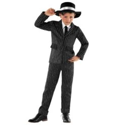 Costume Da Gangster Per Bambino