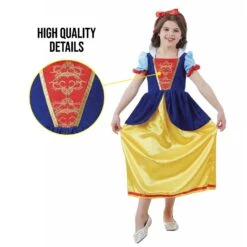 Vestito Biancaneve Bambina -Vendite Morphsuits fde3f5c584f77cdd0ad7db37419f0465689fadefb01fa79224de3445f3c5426f