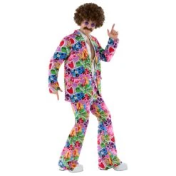 Costume Hippie Uomo -Vendite Morphsuits fn3329 mens phychedelic suit 3