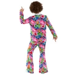 Costume Hippie Uomo -Vendite Morphsuits fn3329 mens phychedelic suit 6