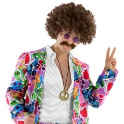 Costume Hippie Uomo -Vendite Morphsuits fn3329 mens phychedelic suit 7