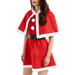 Costume Babbo Natale Provocante Per Donna 19 Costume Babbo Natale Provocante Per Donna -Vendite Morphsuits fn3803 womens santa dress 6